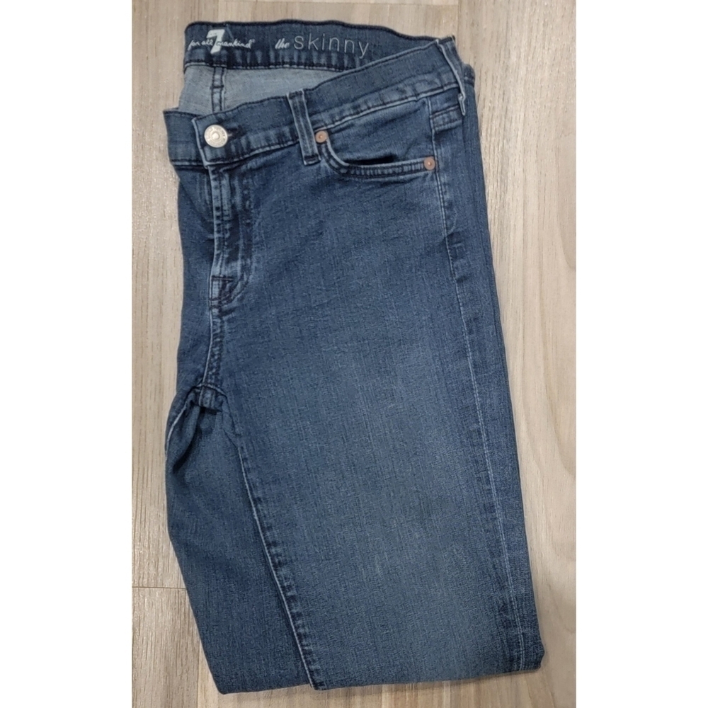7 For All Mankind the Skinny Jean size 30